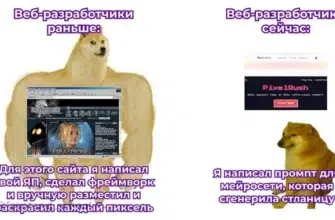 мем программисты тогда и сейчас