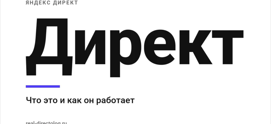 Обложка: Директ. Что это и как он работает