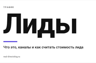 Обложка: Лиды. Что это, каналы и как считать стоимость лида